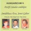 Hungaricum V. Petőfi Sándor emlékére cd