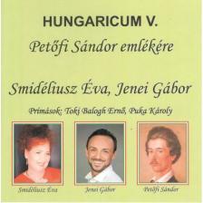 Hungaricum V. Petőfi Sándor emlékére cd