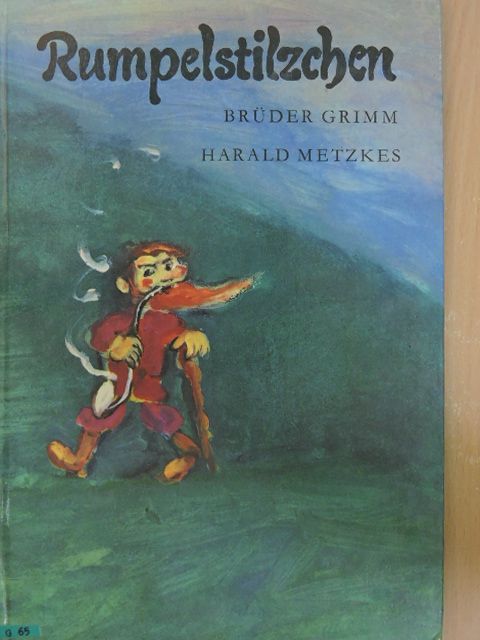 Grimm testvérek - Rumpelstilzchen [antikvár]
