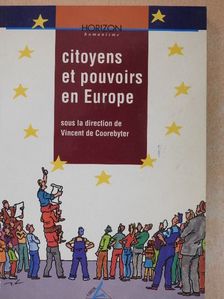 Jacques Chevalier - Citoyens et Pouvoirs en Europe [antikvár]