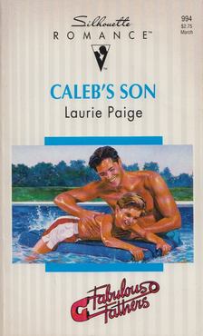 Laurie Paige - Caleb's Son [antikvár]