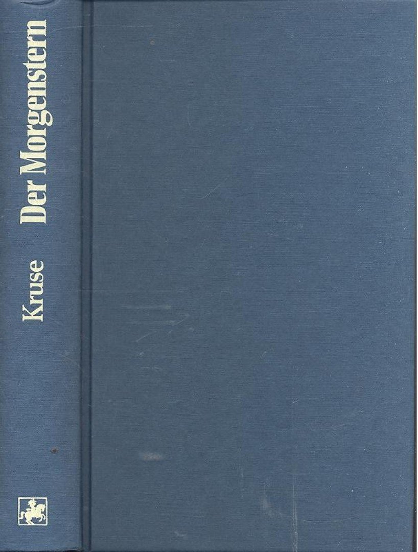 KRUSE, MAX - Der Morgenstern [antikvár]