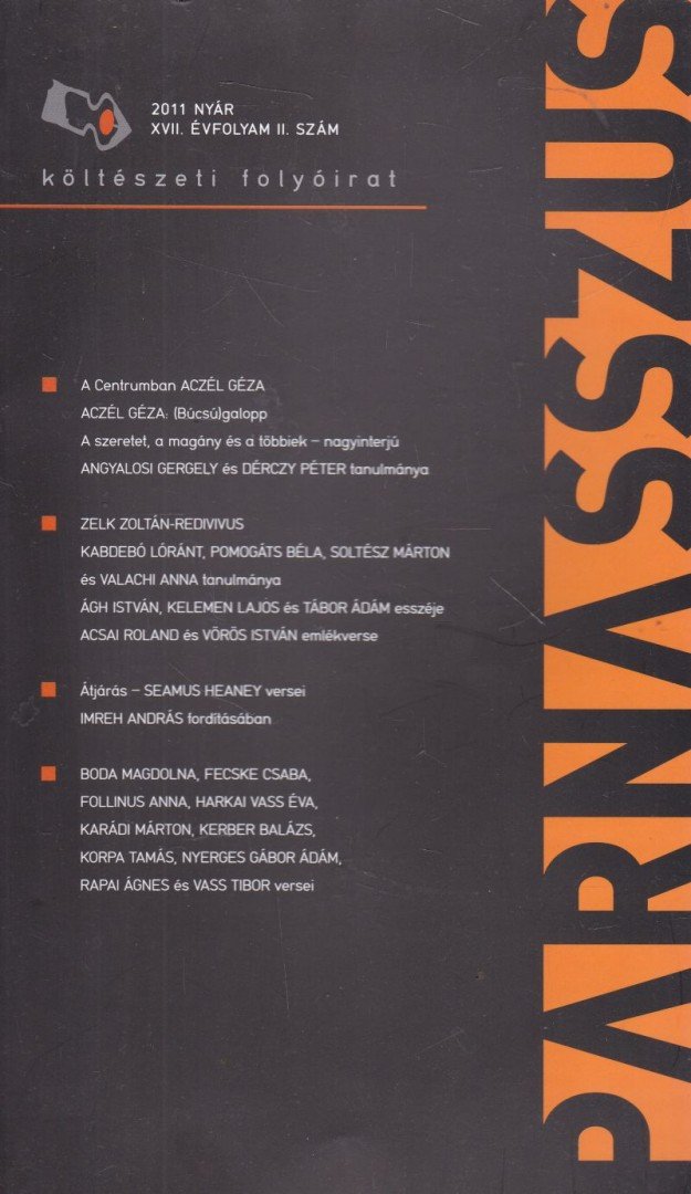 TURCZI ISTVÁN - Parnasszus XVII. évf. II. szám [antikvár]