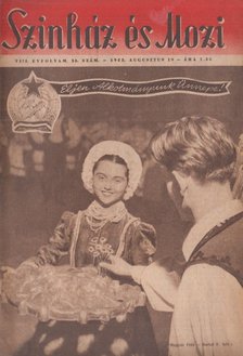 Gyetvai János - Színház és Mozi VIII. évfolyam 33. szám [antikvár]