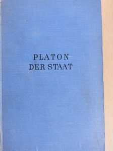 Platon - Der Staat [antikvár]