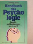 Ludwig Knoll - Handbuch der Psychologie [antikvár]