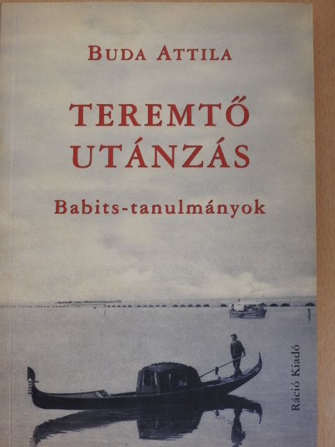 Buda Attila - Teremtő utánzás [antikvár]