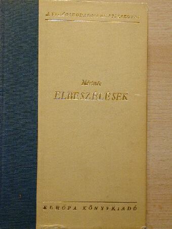 Prosper Mérimée - Elbeszélések [antikvár]