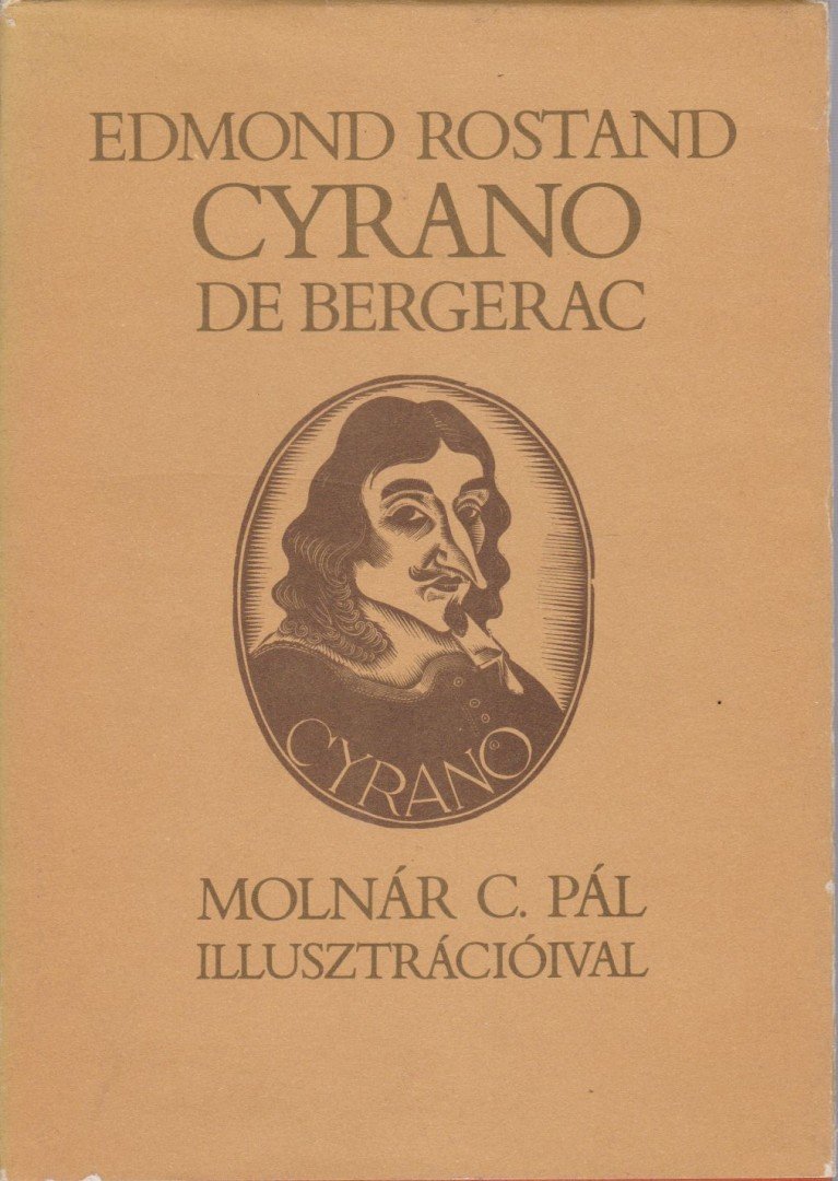 ROSTAND, EDMOND - Cyrano de Bergerac [antikvár]