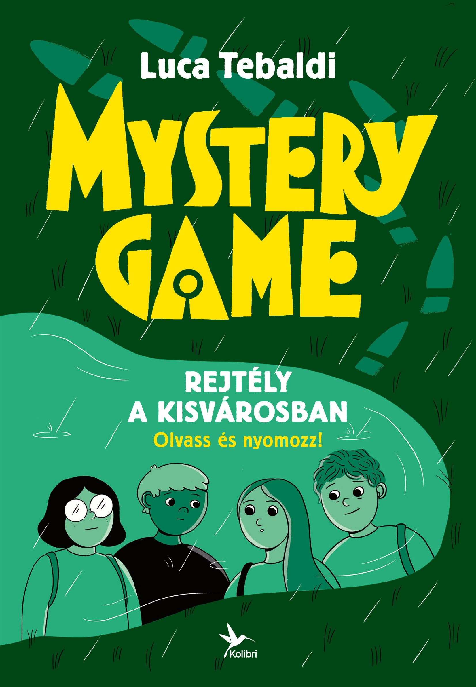 Luca Tebaldi - Mystery Game - Rejtély a kisvárosban