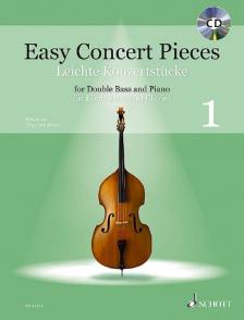 EASY CONCERT PIECES 1 - FOR DOUBLE BASS AND PIANO