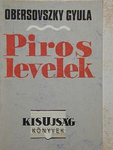 Obersovszky Gyula - Piros levelek [antikvár]