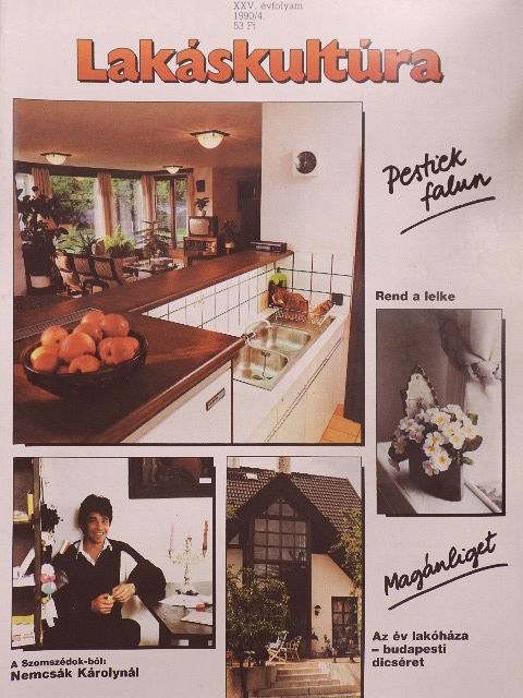 Lakáskultúra 1990/4. [antikvár]