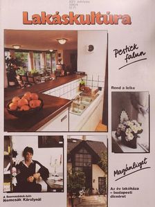 Lakáskultúra 1990/4. [antikvár]