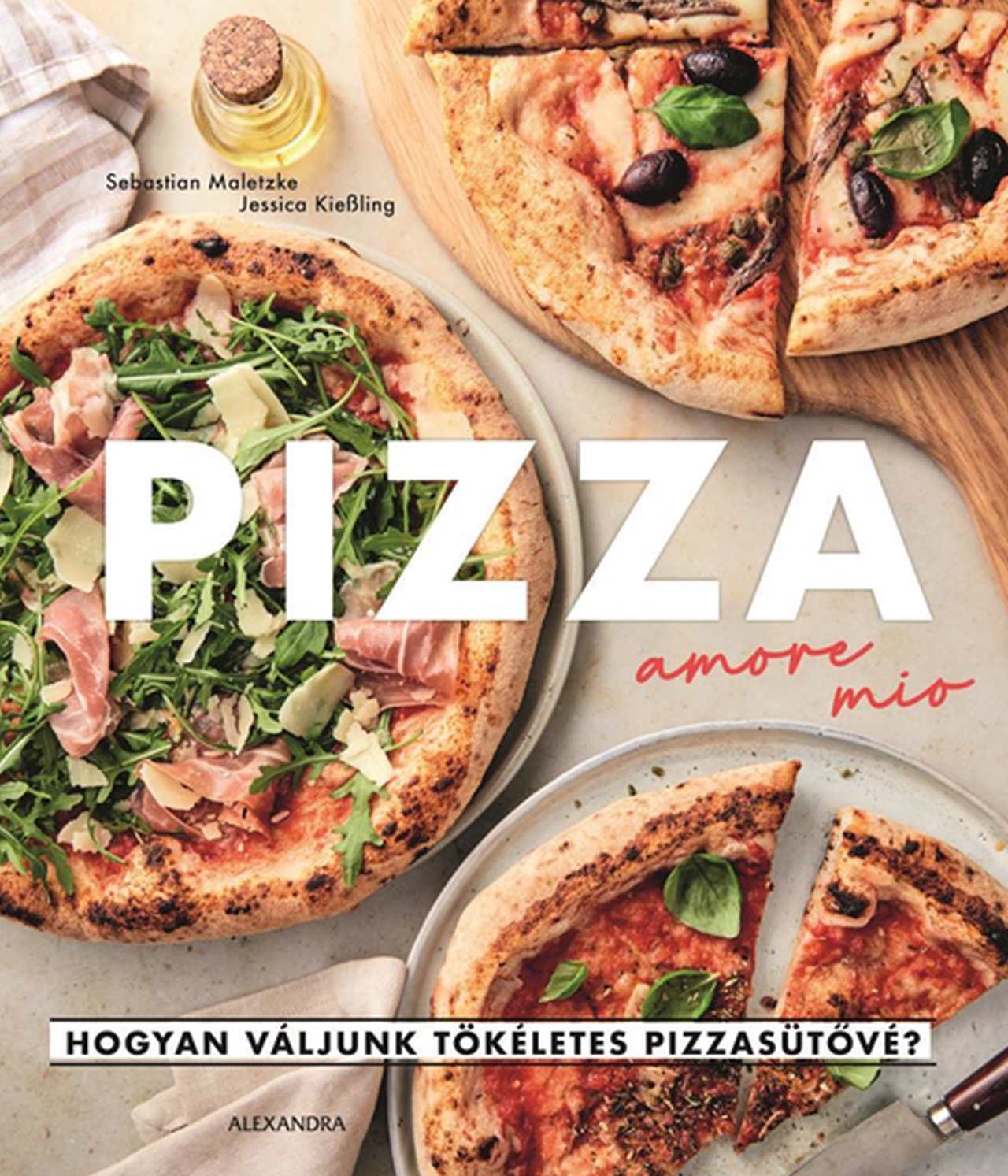Sebastian Maletzke-Jessica Kiessling - Pizza Amore Mio