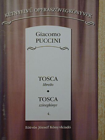 Giacomo Puccini - Tosca [antikvár]