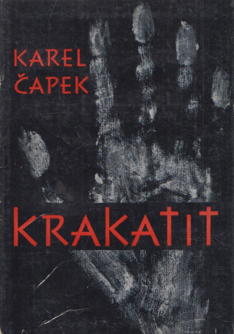 Karel Capek - Krakatit [antikvár]