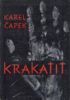 Karel Capek - Krakatit [antikvár]