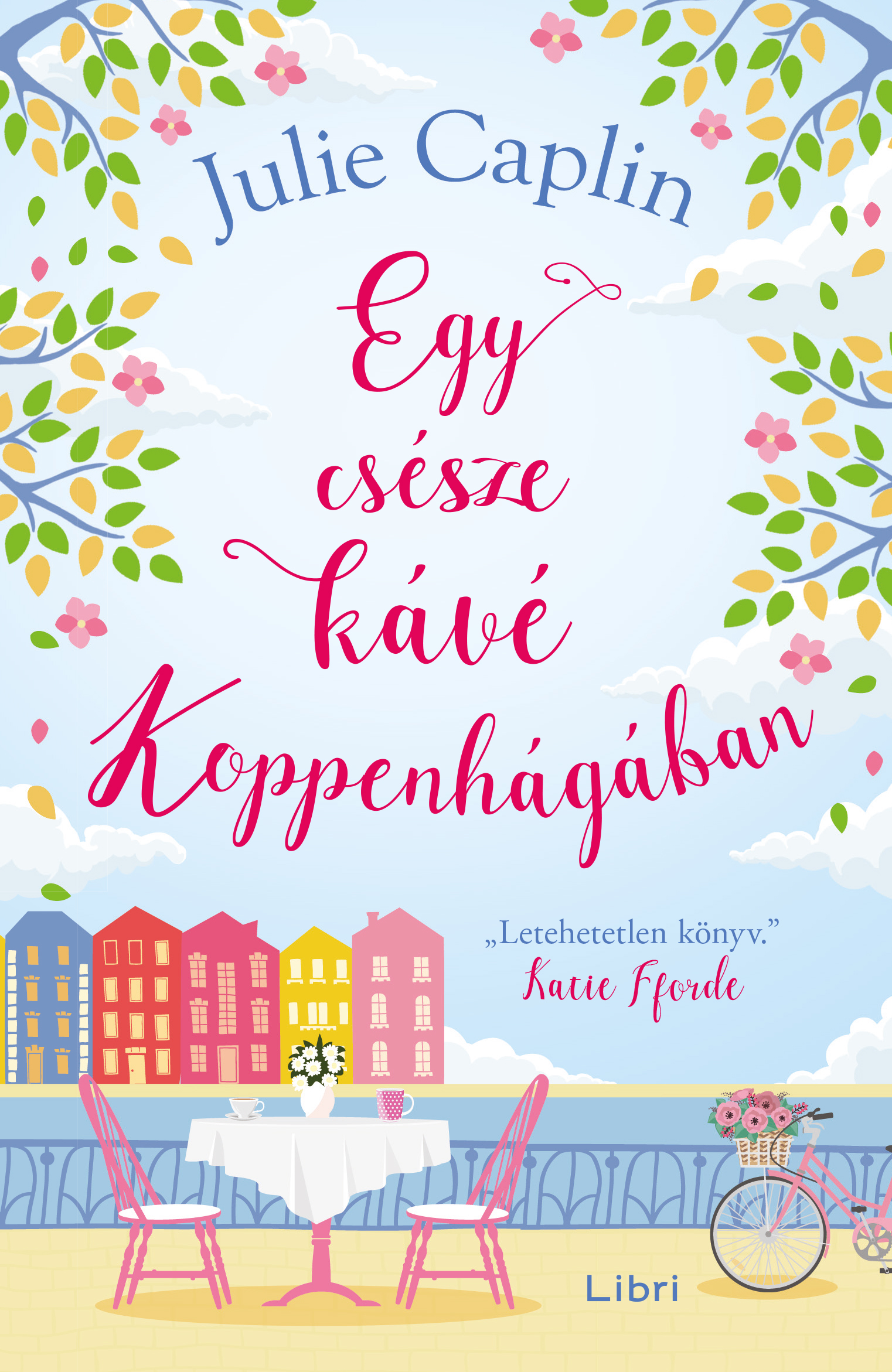 Julie Caplin - Egy csésze kávé Koppenhágában