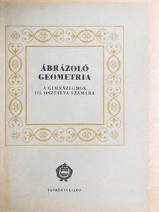 Lőrincz Pál - Ábrázoló geometria [antikvár]