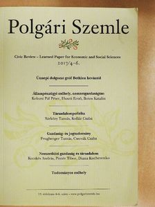 Bencsik András - Polgári Szemle 2017/4-6. [antikvár]