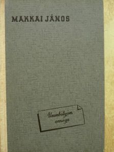 Makkai János - Urambátyám országa [antikvár]