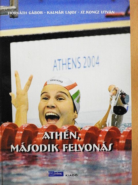 Horváth Gábor - Athén, második felvonás [antikvár]
