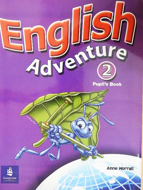 Anne Worrall - English Adventure 2. - Pupil's Book [antikvár]
