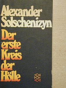Alexander Solschenizyn - Der erste Kreis der Hölle [antikvár]