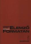 GÁRDONYI ZOLTÁN - Elemző formatan [antikvár]