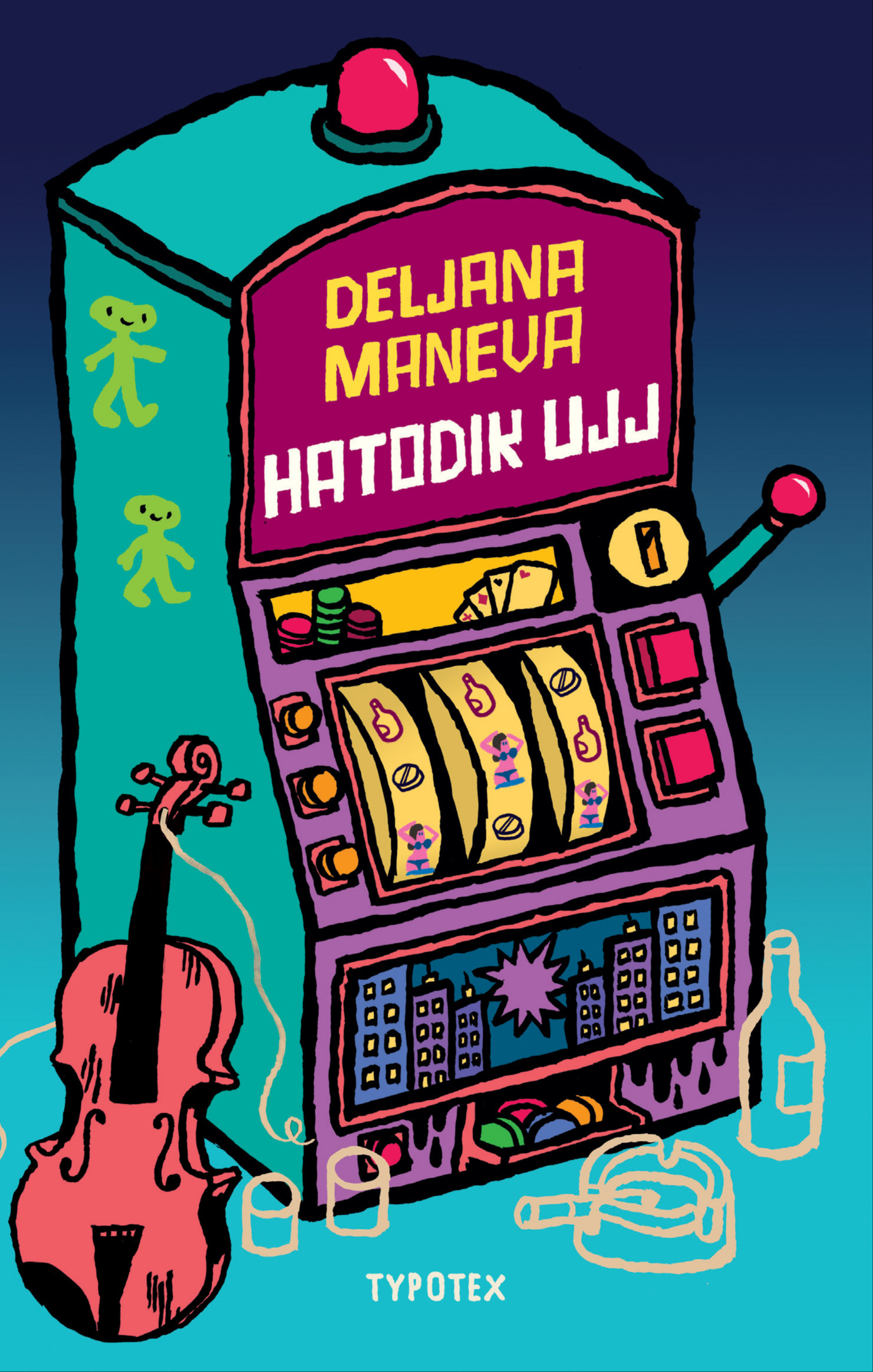 Deljana Maneva - Hatodik ujj [eKönyv: epub, mobi]