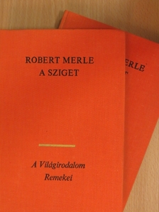 Robert Merle - A sziget I-II. [antikvár]