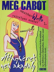 Meg Cabot - Átlagméret nem akadály [antikvár]