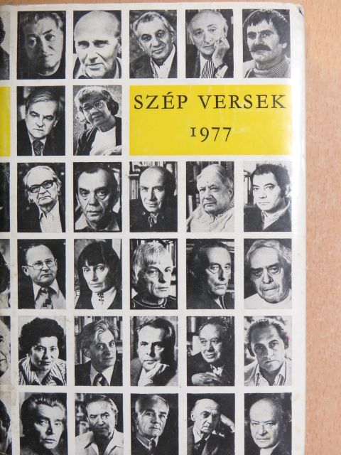 Ágh István - Szép versek 1977 [antikvár]