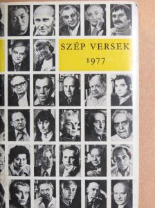Ágh István - Szép versek 1977 [antikvár]
