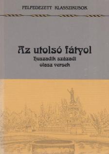 Szilágyi Edit - Az utolsó fátyol [antikvár]
