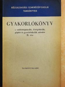 Dr. Kappa György - Gyakorlókönyv II. [antikvár]