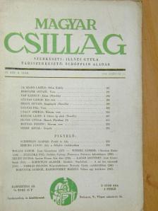 Bortnyik Sándor - Magyar Csillag 1944. február 15. [antikvár]