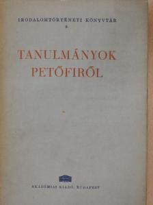 Dienes András - Tanulmányok Petőfiről [antikvár]