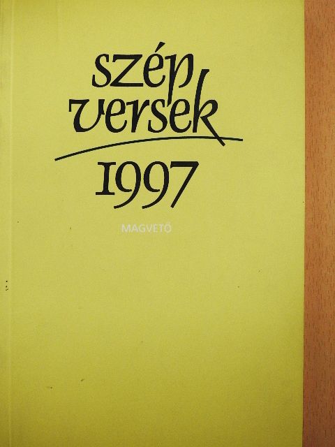 Balla Zsófia - Szép versek 1997 [antikvár]
