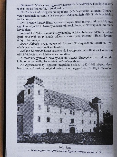 Dr. Bognár Sándor - A magyar növényvédelem története a legrégebbi időktől napjainkig [antikvár]