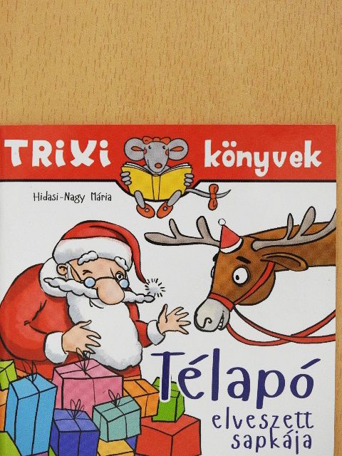 Hidasi-Nagy Mária - Télapó elveszett sapkája [antikvár]