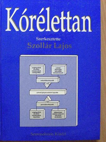 Boda Zoltán - Kórélettan [antikvár]