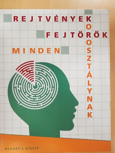 Alastair Holmes - Rejtvények, fejtörők minden korosztálynak [antikvár]