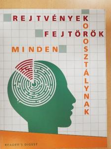 Alastair Holmes - Rejtvények, fejtörők minden korosztálynak [antikvár]