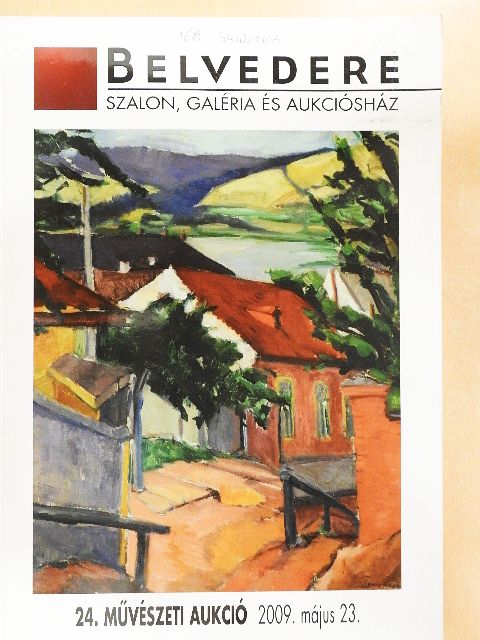 Belvedere 24. művészeti aukció [antikvár]