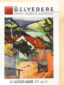 Belvedere 24. művészeti aukció [antikvár]