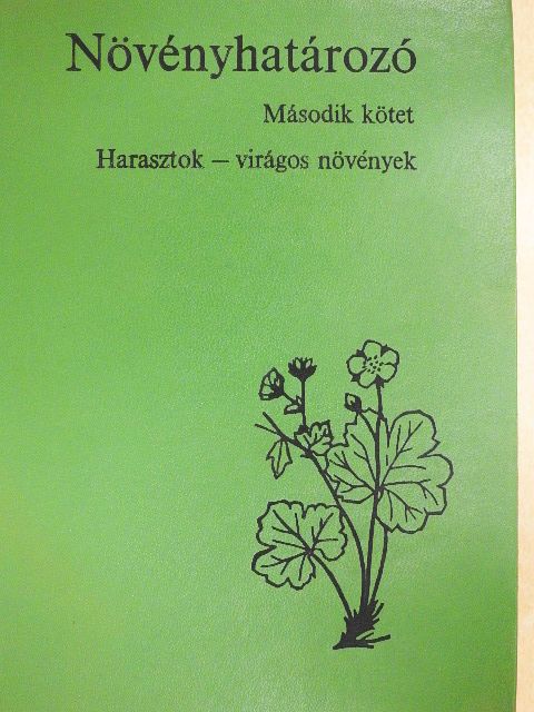 Árokszállásy Zoltán - Növényhatározó II. [antikvár]