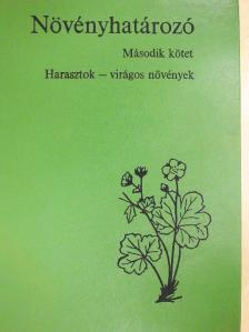 Árokszállásy Zoltán - Növényhatározó II. [antikvár]