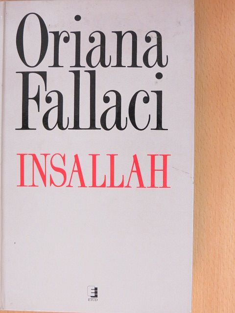 Oriana Fallaci - Insallah [antikvár]